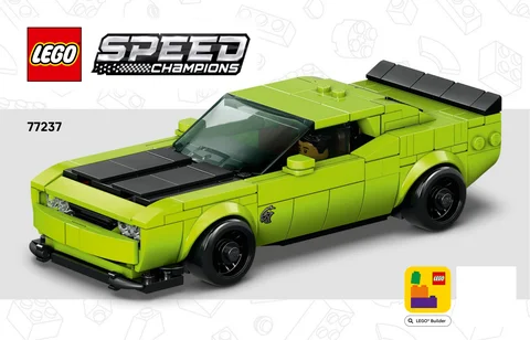 lego 乐高 77237
